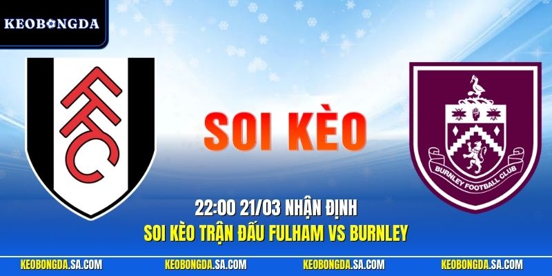 Fulham vs Burnley